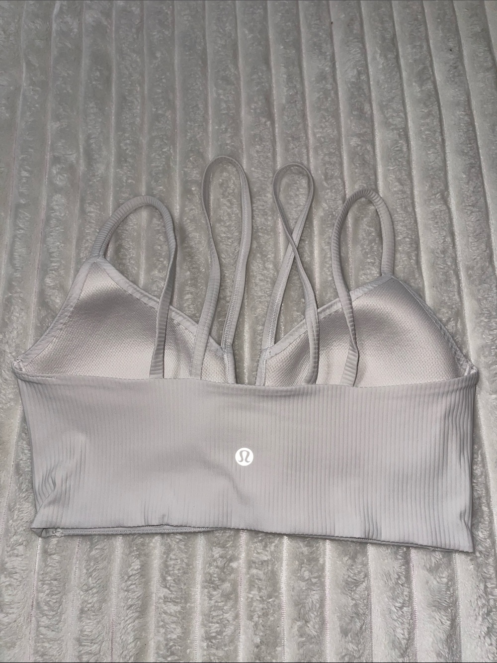 Lululemon Like a Cloud Strappy Longline Ribbed Bra *Light Support - Picture 3 of 7